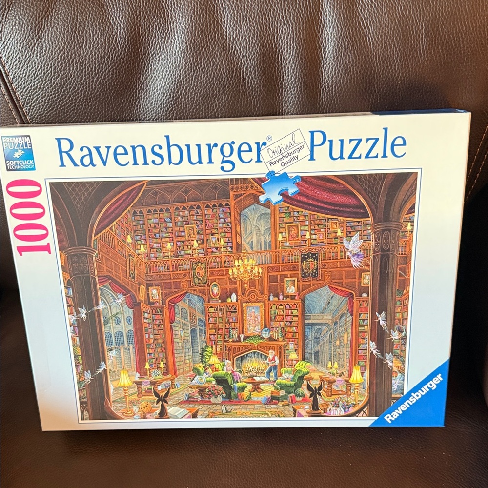 Ravensburger sanctuary of knowledge  Puzzle - 1000 Pieces.